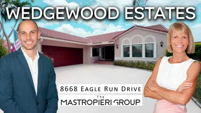 Wedgewood Estates Boca Raton Property Tour | 8668 Eagle Run Dr